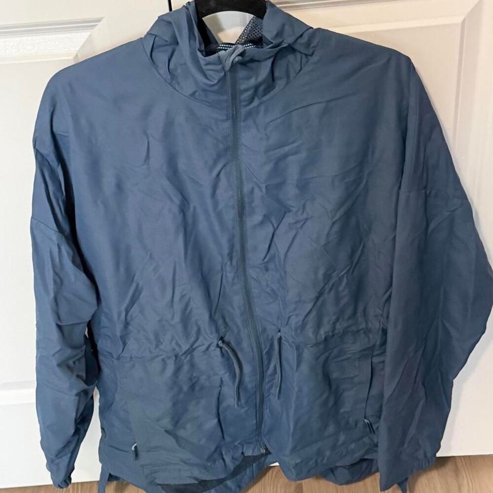 Champion Women's Blue and Navy Jacket